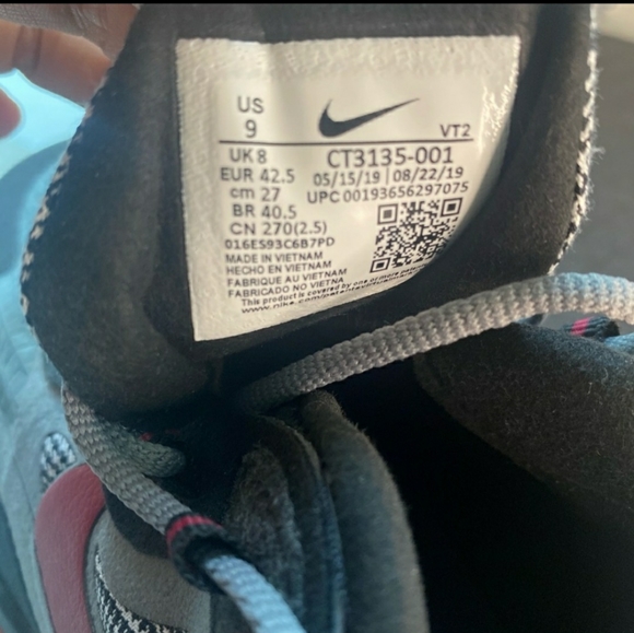 Red grey and black 270 AIRMAX - Picture 12 of 12